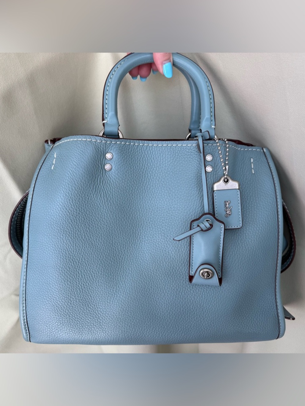 GUC Coach steel blue rogue 30